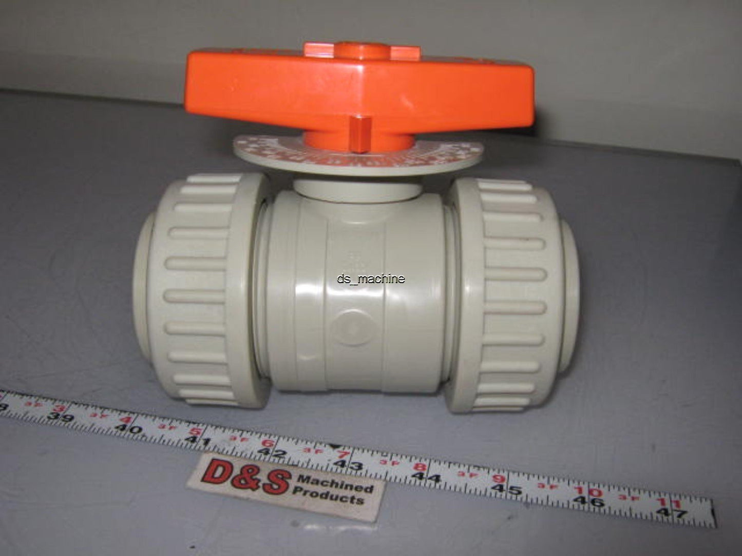 Used ASV-Stuebbe C100 Adjustable Flow Ball Valve PP DN 32 PN 10 1 1/4"