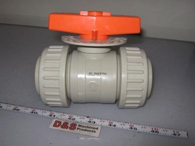 Used ASV-Stuebbe C100 Adjustable Flow Ball Valve PP DN 32 PN 10 1 1/4"