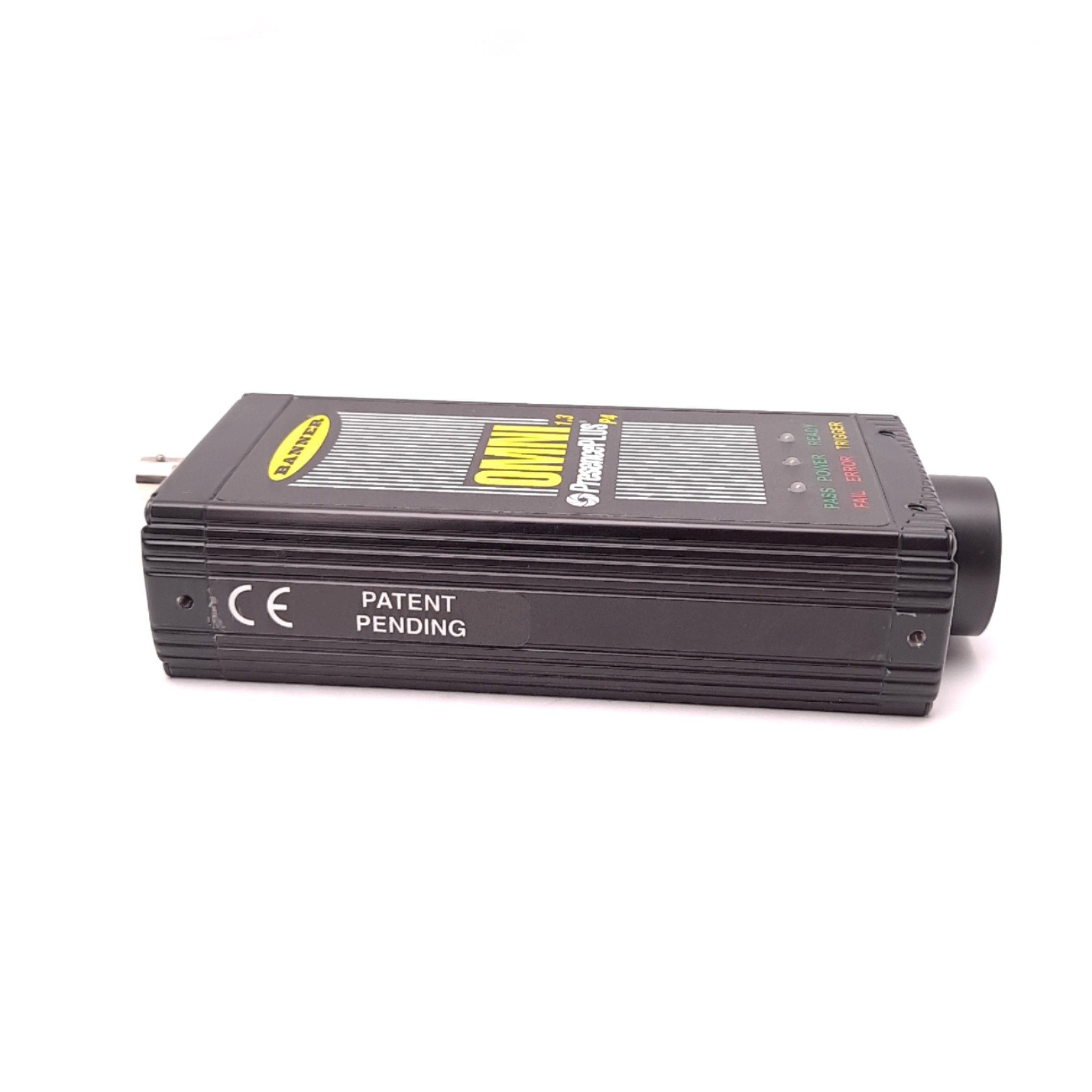 Banner P4O1.3I Presence Plus Machine Vision Camera 1280 x 1024 B/W 10 ...
