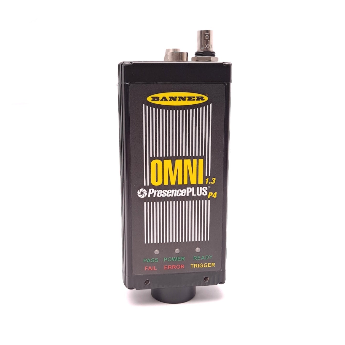 Used Banner P4O1.3I Presence Plus Machine Vision Camera 1280 x 1024 B/W 10-30 VDC