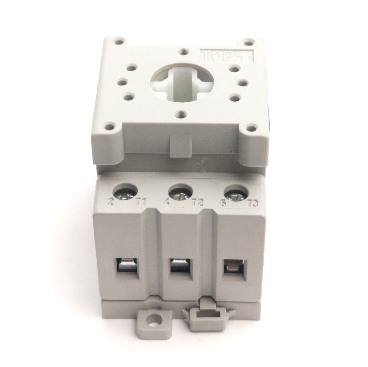 Used Sprecher+Schuh LA7-25-1753 Disconnect Switch, 3 Poles, 25A, 600V AC, N.O./N.C.