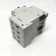 Used Eaton Moeller FAZ-C32/4 Xpole Circuit Breaker 4-Pole, 32A, 415VAC, C-Curve