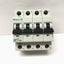 Used Eaton Moeller FAZ-C32/4 Xpole Circuit Breaker 4-Pole, 32A, 415VAC, C-Curve