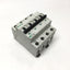 Used Eaton Moeller FAZ-C32/4 Xpole Circuit Breaker 4-Pole, 32A, 415VAC, C-Curve