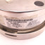 Used Duro 5RPK6 Industrial Pressure Gauge, 0 to 160 Psi, 1/2" NPT Male, 4.5" Dial