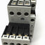 Used Moeller Eaton DIL M32-10 Contactor 3-Pole, 24VDC Coil, 40A 600V, w/ 3NO-2NC Aux