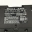 Used Moeller Eaton DIL M32-10 Contactor 3-Pole, 24VDC Coil, 40A 600V, w/ 3NO-2NC Aux