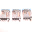 Used Lot of 3 Turck C10-A10X Interface Relays, SPDT, 24v DC, 10A, Single Pole,250v AC