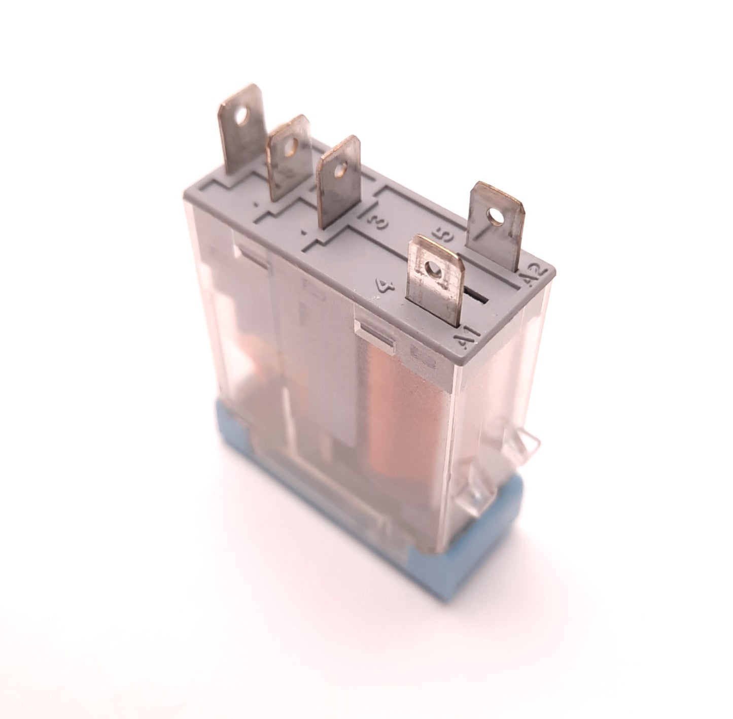 Used Lot of 3 Turck C10-A10X Interface Relays, SPDT, 24v DC, 10A, Single Pole,250v AC