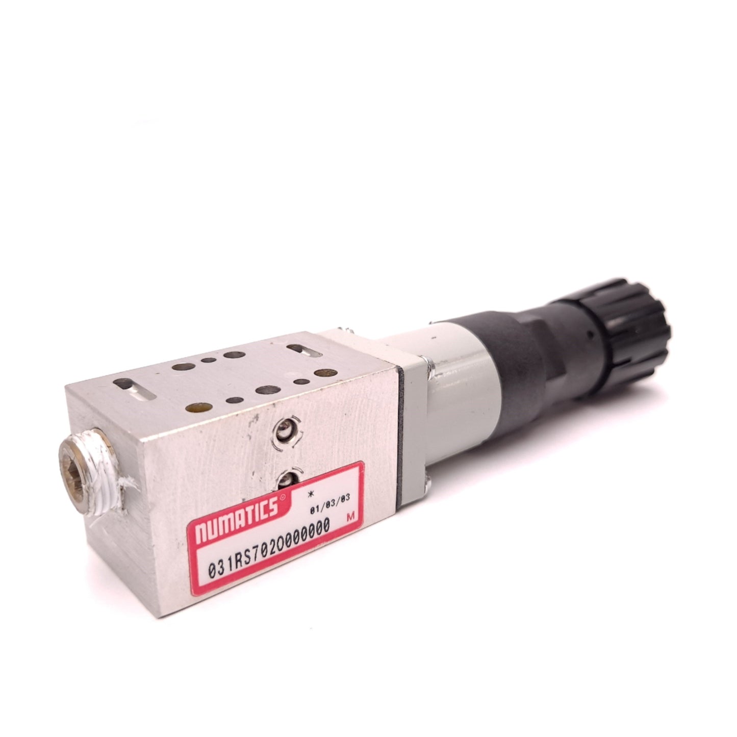 Used Numatics 031RS7020 Solenoid Regulator Valve 0-100 PSI 1/8" NPT