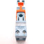 Used Lot of 6 Releco S10 Relay Base Sockets 13 Amps, 400v, Din Rail/Panel Mount