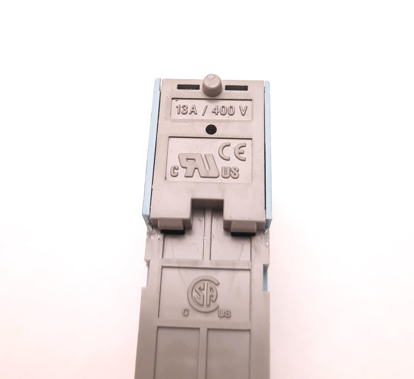 Used Lot of 6 Releco S10 Relay Base Sockets 13 Amps, 400v, Din Rail/Panel Mount