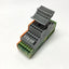 Used Lot of 6 WAGO 280-577 Triple-Deck Terminal Blocks 20A, 500V, Thru/Thru + Grounds