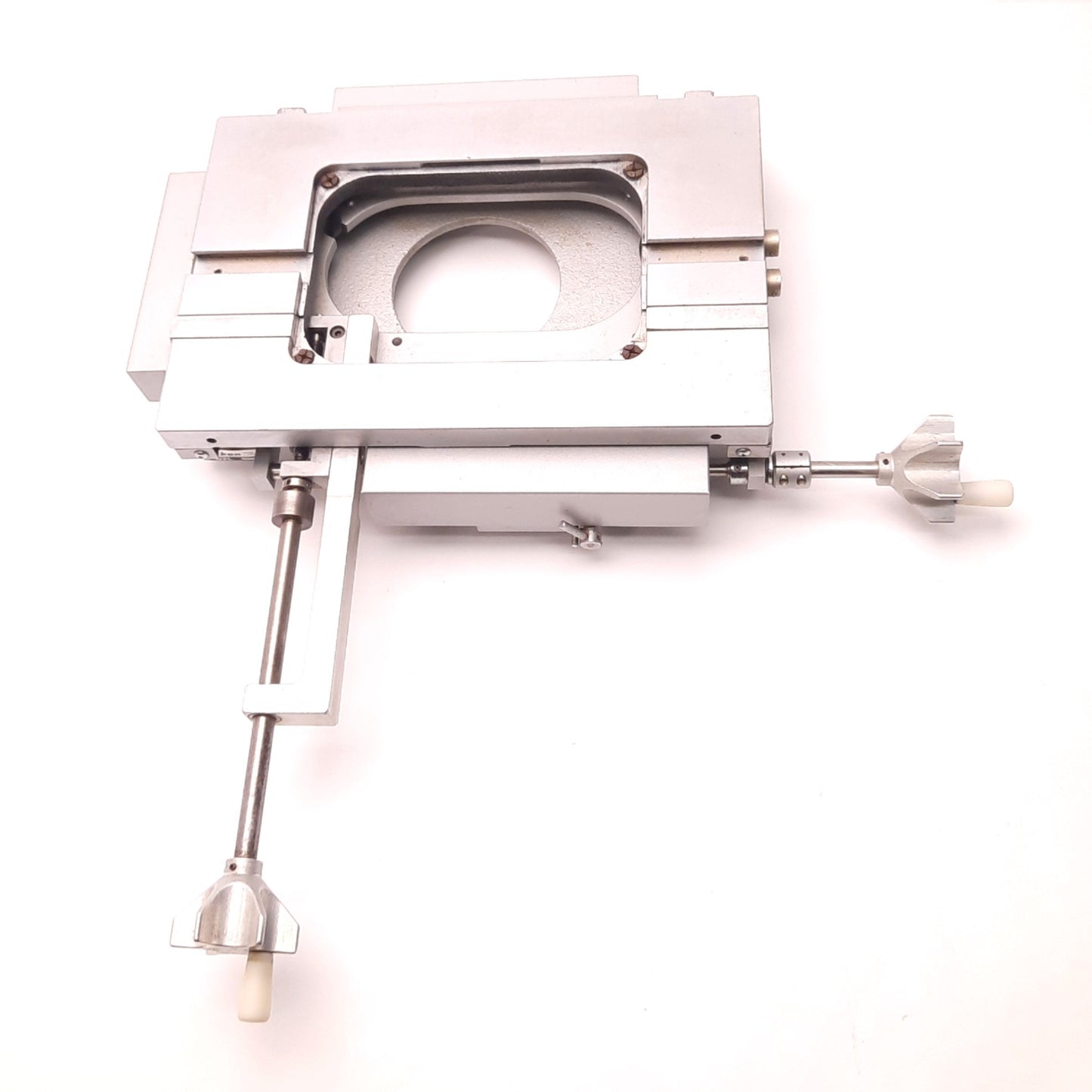 Used Nikon O2L Microscope Comparator Manual 2 Axis XY Stage, 02L , 2" and 4" Travel