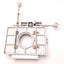 Used Nikon O2L Microscope Comparator Manual 2 Axis XY Stage, 02L , 2" and 4" Travel