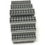 Used Lot of 10 WAGO 870-551 Triple-Deck Through Terminal Blocks 24A, 500V, 6-Point
