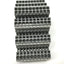 Used Lot of 10 WAGO 870-551 Triple-Deck Through Terminal Blocks 24A, 500V, 6-Point