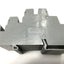 Used Lot of 10 WAGO 870-551 Triple-Deck Through Terminal Blocks 24A, 500V, 6-Point