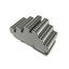 Used Lot of 10 WAGO 870-551 Triple-Deck Through Terminal Blocks 24A, 500V, 6-Point