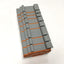 Used Lot of 26 WAGO 870-508 Double-Deck Terminal Blocks, Internal Common, 24A, 500V