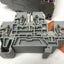 Used Lot of 26 WAGO 870-508 Double-Deck Terminal Blocks, Internal Common, 24A, 500V