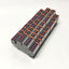 Used Lot of 26 WAGO 870-508 Double-Deck Terminal Blocks, Internal Common, 24A, 500V