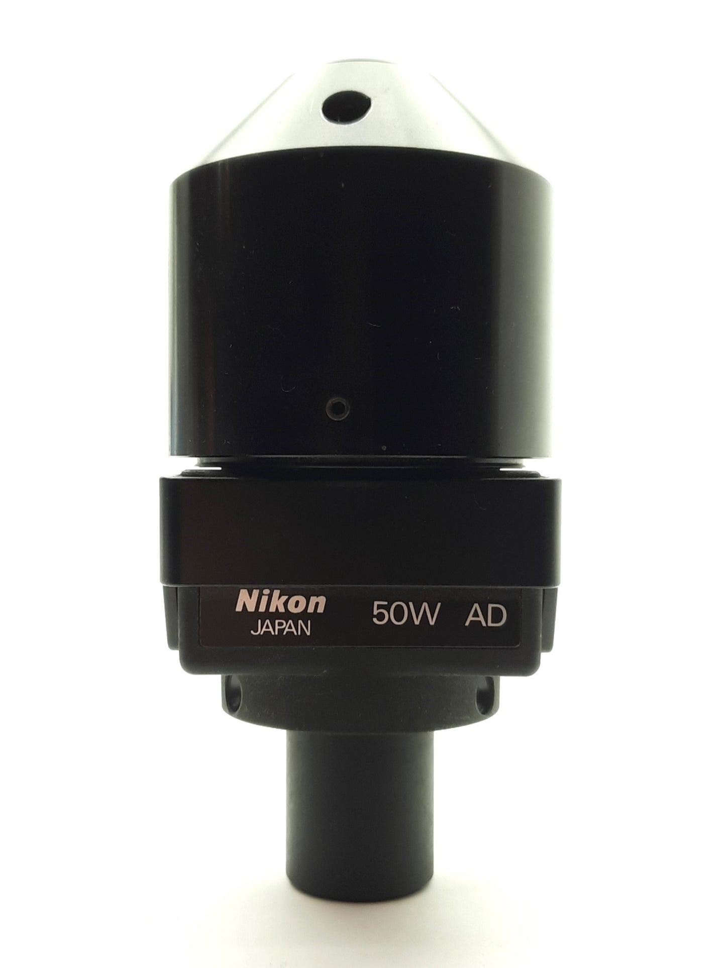 Used Nikon 50W AD Microscope Light Source Objective Lens for Optiphot 100/150