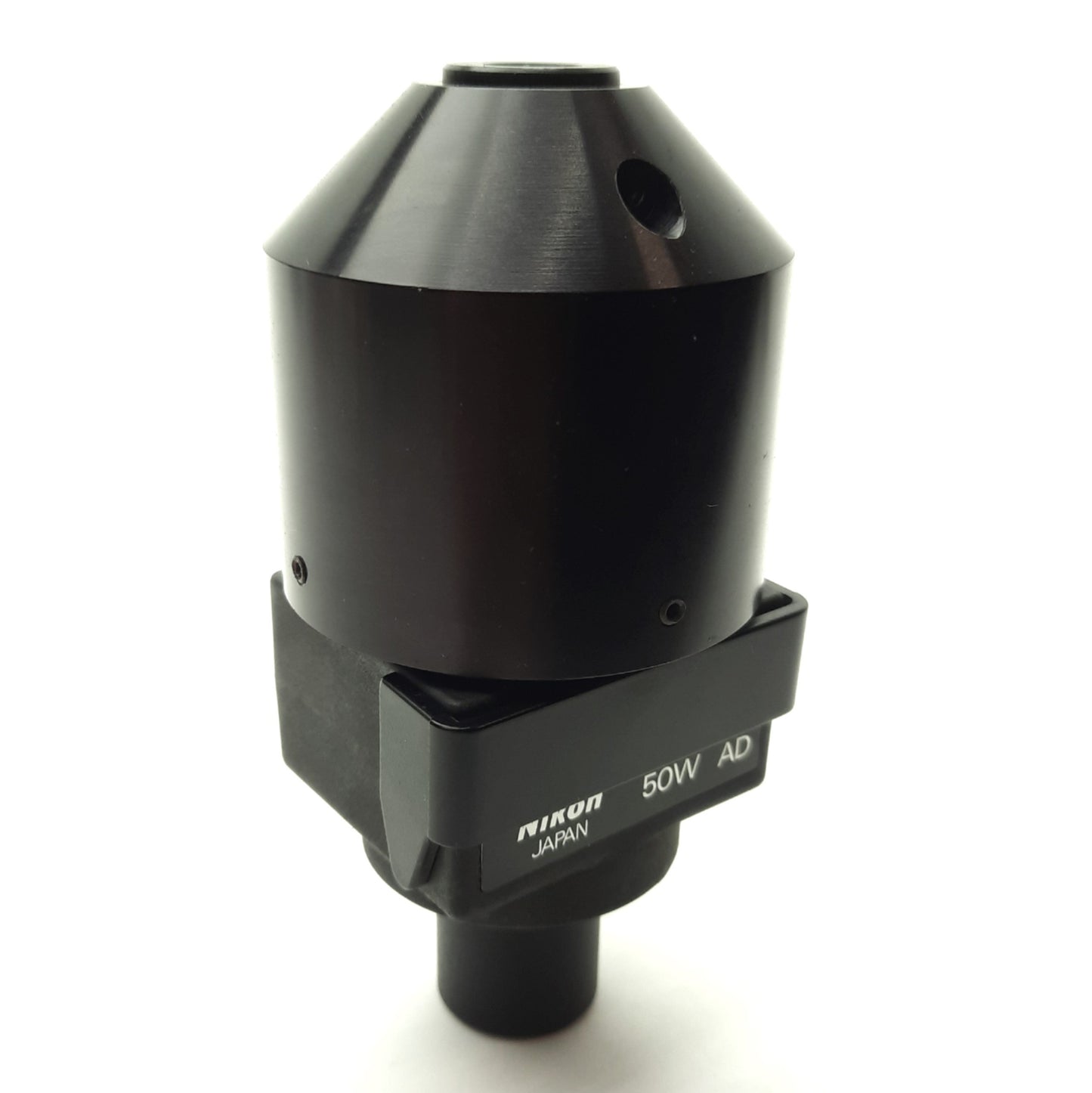 Used Nikon 50W AD Microscope Light Source Objective Lens for Optiphot 100/150