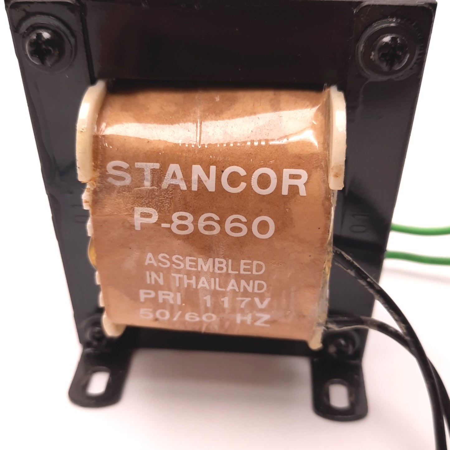 Used Stancor P-8660 Chassis Mount Transformer, Isolating, 117vac, 1.5kv, Single Phase