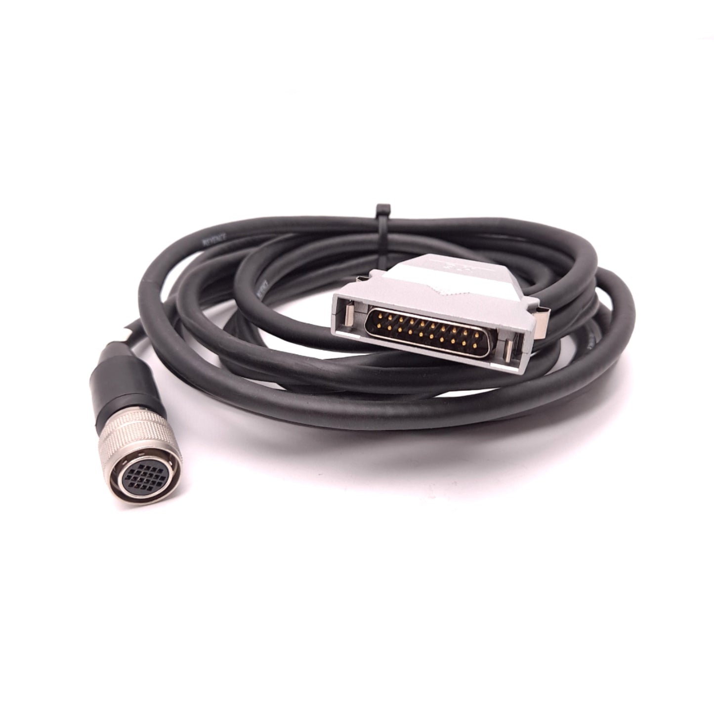 Used Keyence LC-2400A Laser Head Connecting Cable 3m Length For LC-2420+ LC-2430