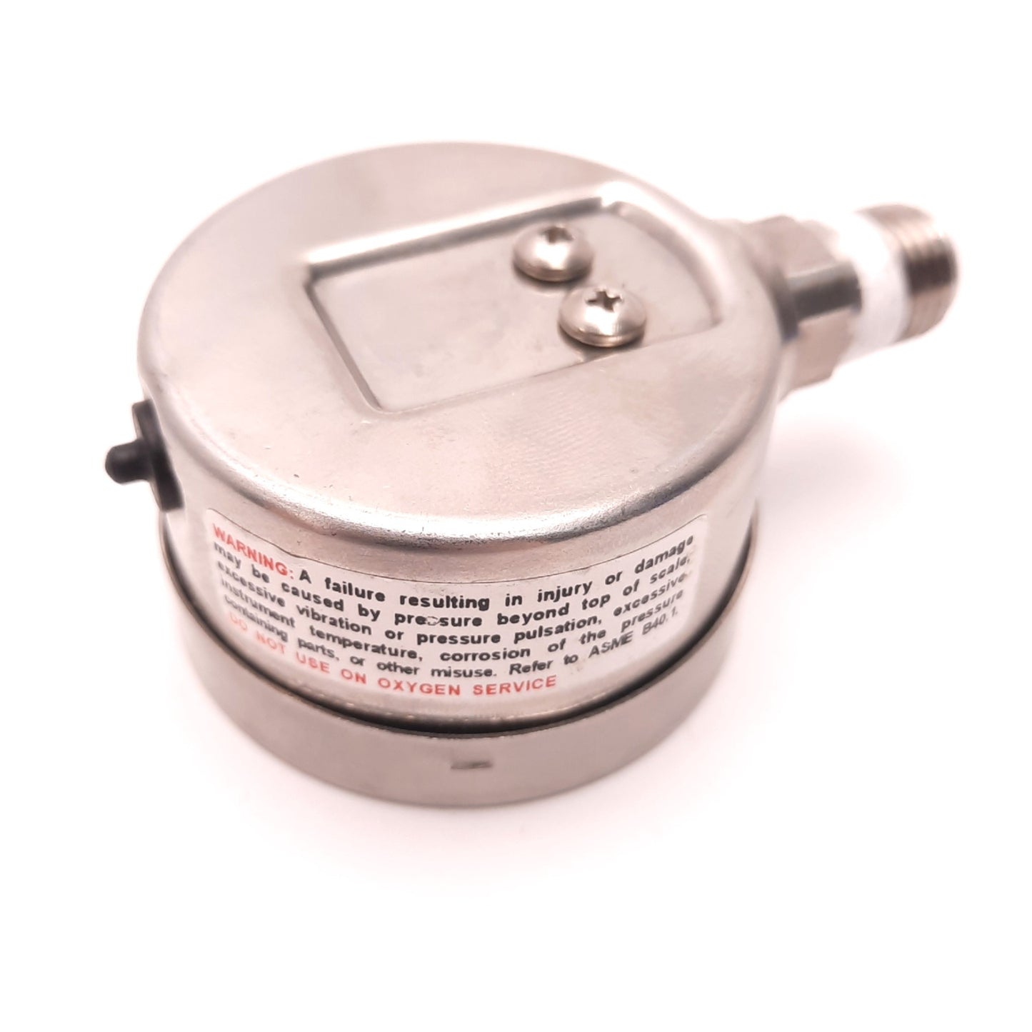 Used Ashcroft 501008SL02L30# Sealed Pressure Gauge 0-30 Psi, Liquid Filled, 1/4 NPT