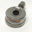 Used USG 1536 Pressure Gauge, Vacuum to 200psi, 316 Stainless, Ø2" Dial, 1/4" VCR
