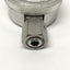 Used USG 1536 Pressure Gauge, Vacuum to 200psi, 316 Stainless, Ø2" Dial, 1/4" VCR