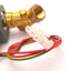 Used ASCO 8030G17 Brass Solenoid Valve 1/2" Pipe, 15 Psi Air/Water, 16.1 Watts