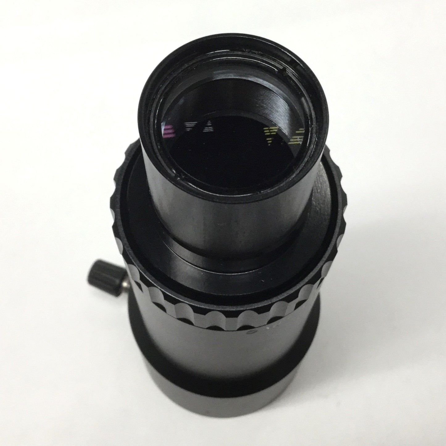 Used Leica 10445930 Stereo Microscope Camera Video/Photo Objective Adapter Tube 1.0X
