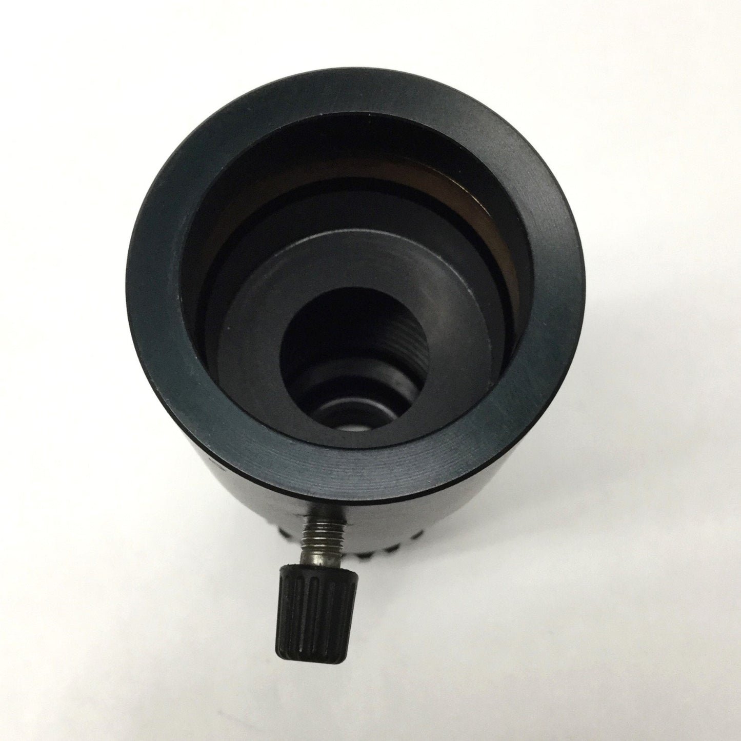 Used Leica 10445930 Stereo Microscope Camera Video/Photo Objective Adapter Tube 1.0X