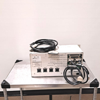 Used Aerotech DR500R-A-160-160 Servo System 115 VAC 2000 W With 2 X AS32020-UF