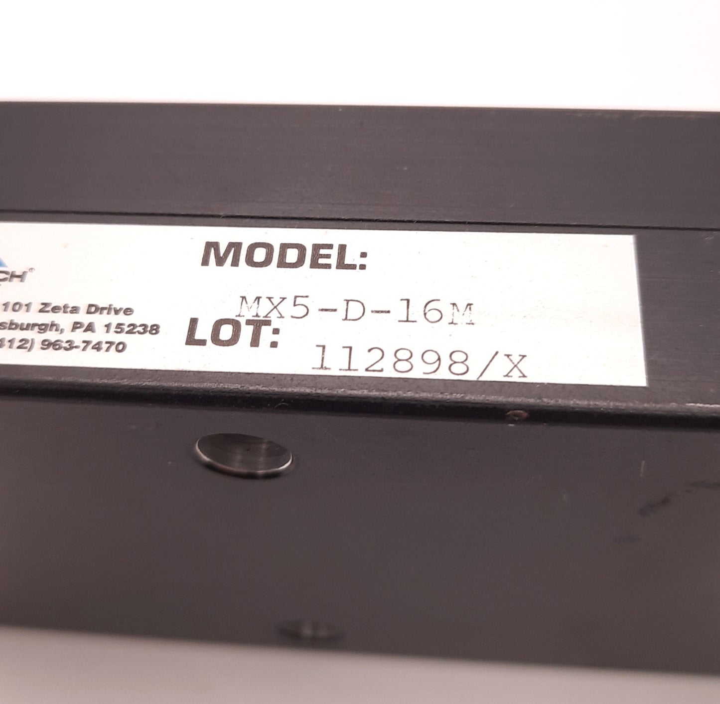 Used Aerotech MX5-D-16M Multiplier Board 5x Interpolation, 16 MHz, 5v 180mA