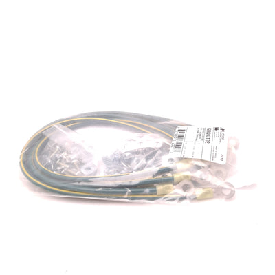 New Hammond GRDKIT02 Ground Wire Kit 6 Cables With Ring Terminal 16"