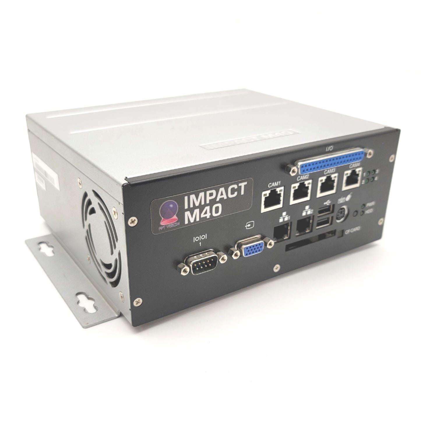 Used PPT Vision 661-0396-M40-4 Rev A Impact M40 Embedded Vision System, 24VDC
