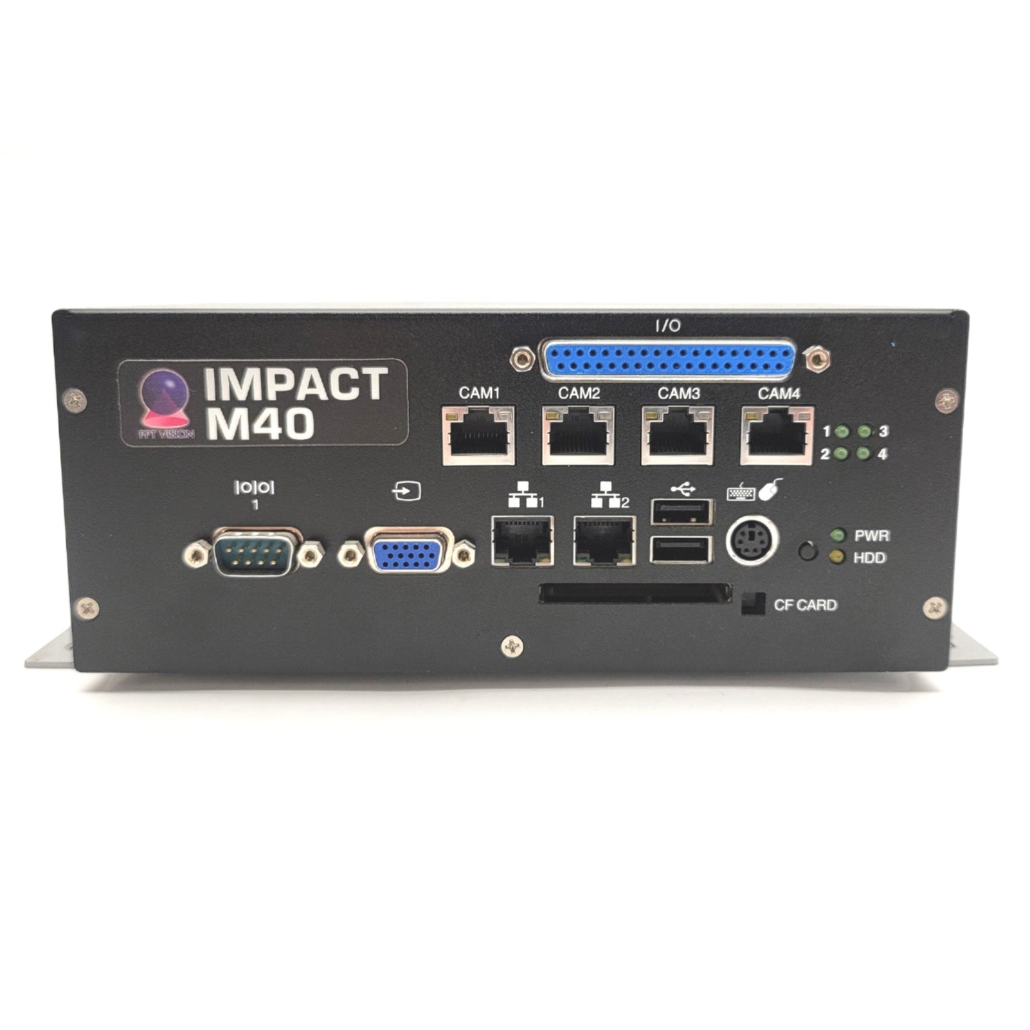 Used PPT Vision 661-0396-M40-4 Rev A Impact M40 Embedded Vision System, 24VDC