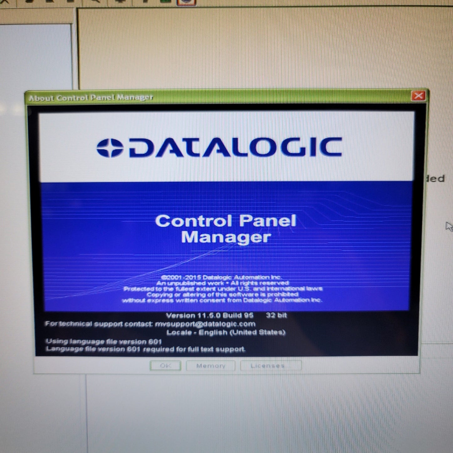 Used PPT Vision 661-0396-M40-4 Rev A Impact M40 Embedded Vision System, 24VDC