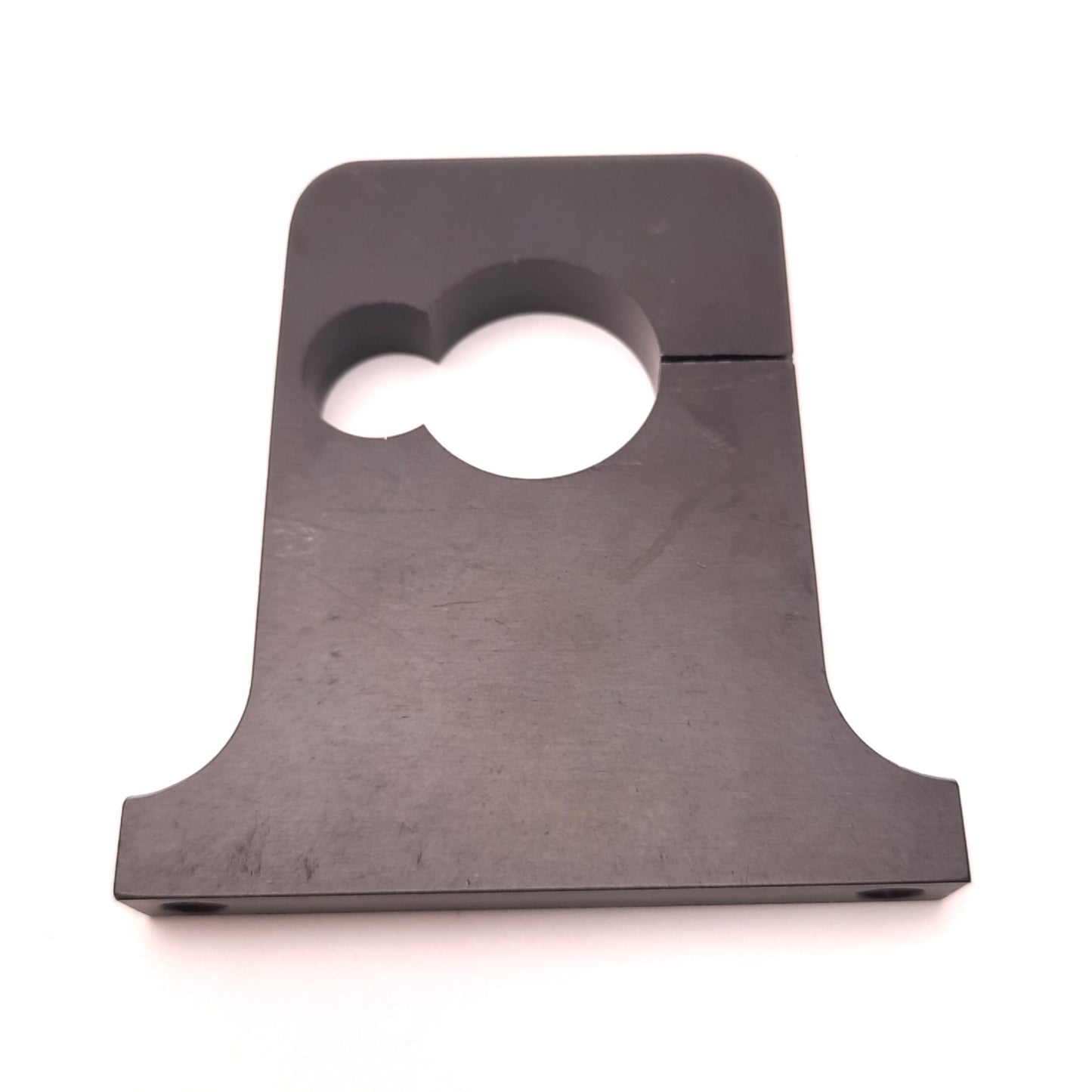 Used Optical Mount, 30mm/18mm Ring Mount, 75mm C2C Mounting, 3.5 x 3.75 x 0.5"