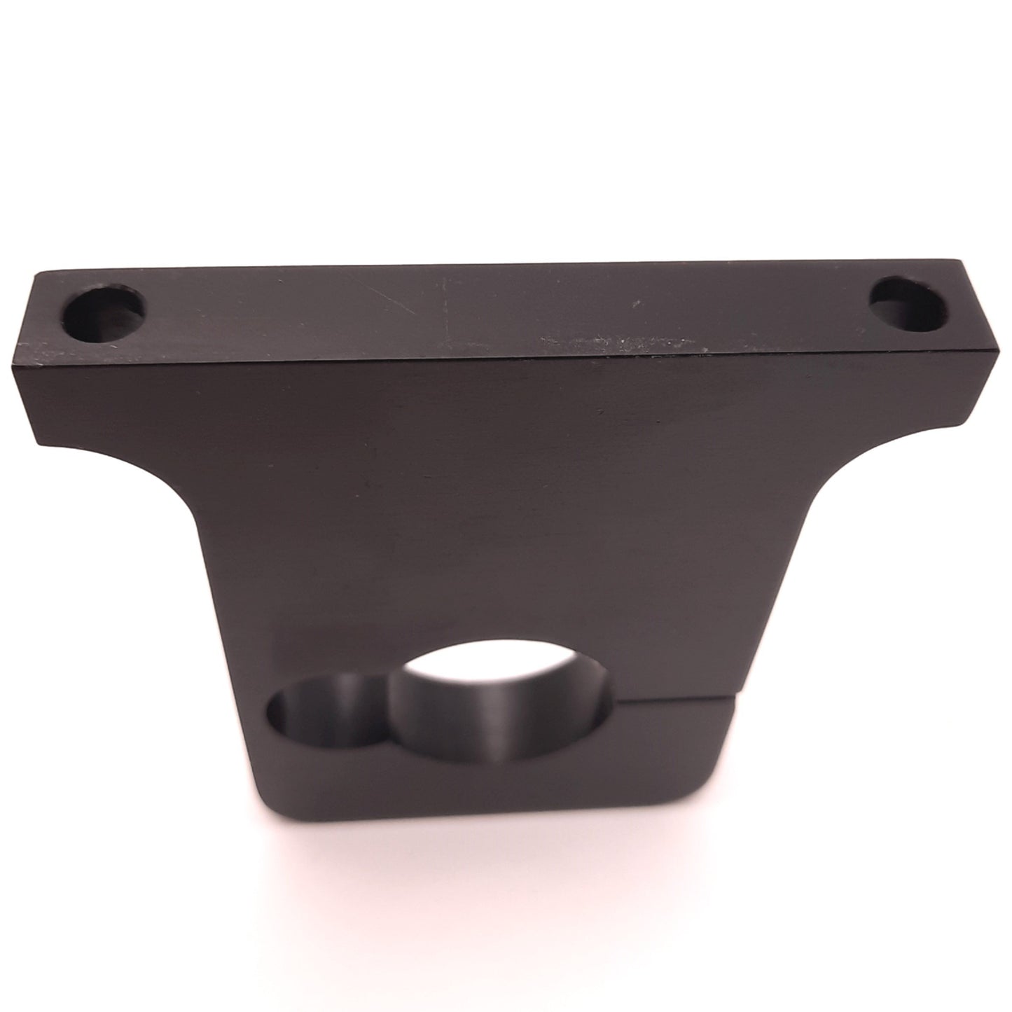 Used Optical Mount, 30mm/18mm Ring Mount, 75mm C2C Mounting, 3.5 x 3.75 x 0.5"