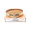 New Fisherbrand 8"-HH-BR-BR-US-30 No. 30 Brass Test Sieve 600 µm Rating 8" Dia