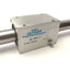 Used Bimba UG-0613-F Ultran Double-Acting Rodless Air Cylinder, 13" Stroke, 7/8" Bore