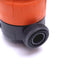 Used GF Signet 161.514.712 Type 514 PVC Manual Diaphragm Valve, 1/2" True Union