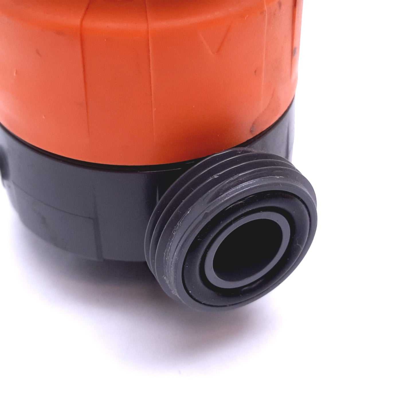 Used GF Signet 161.514.712 Type 514 PVC Manual Diaphragm Valve, 1/2" True Union