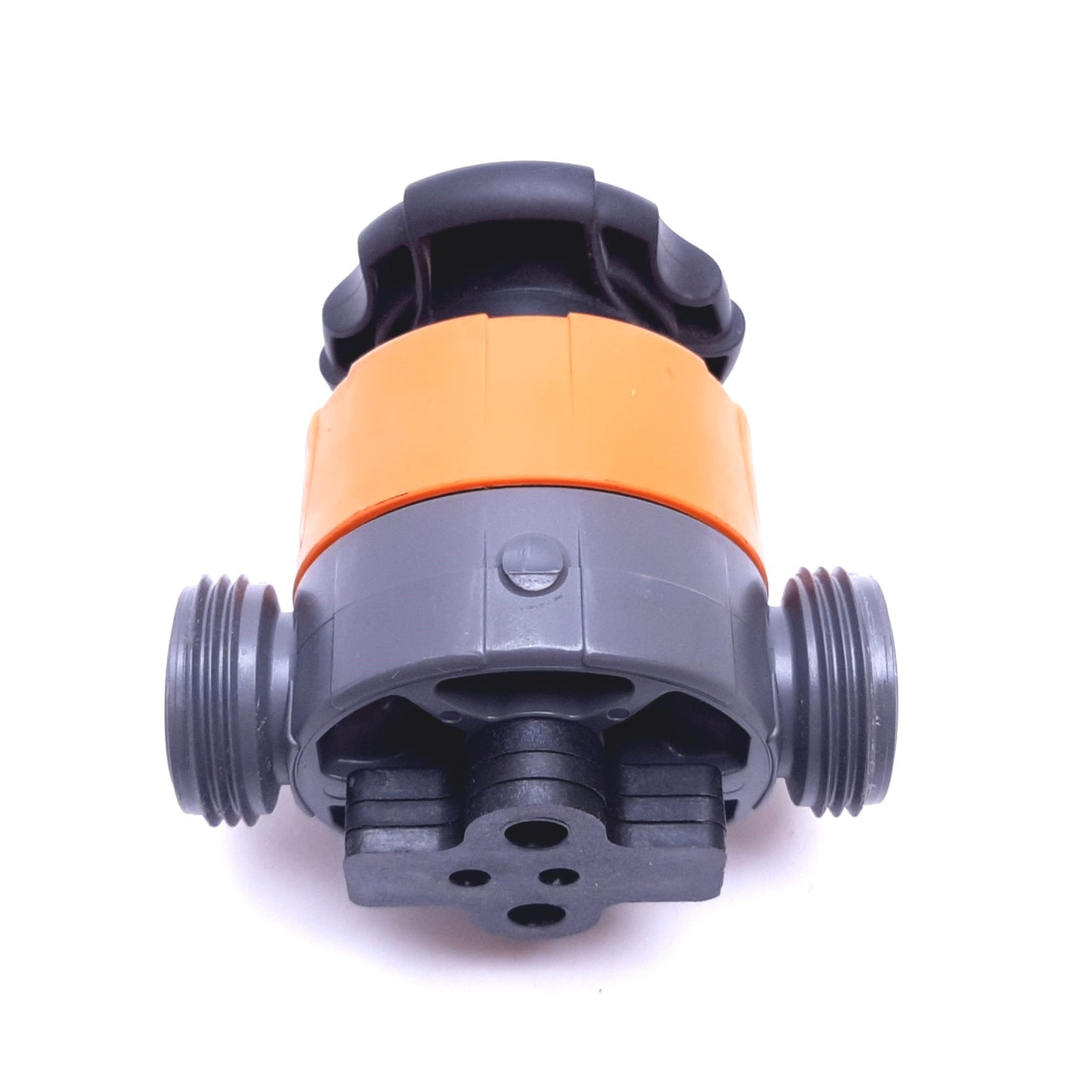 Used GF Signet 161.514.712 Type 514 PVC Manual Diaphragm Valve, 1/2" True Union