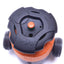 Used GF Signet 161.514.712 Type 514 PVC Manual Diaphragm Valve, 1/2" True Union